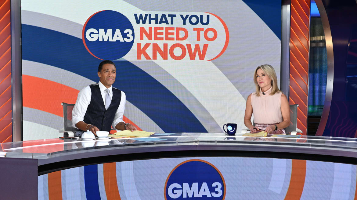 ‘GMA’ Hosts T.J. Holmes and Amy Robach Benched ‘Indefinitely’ Amid Affair Scandal