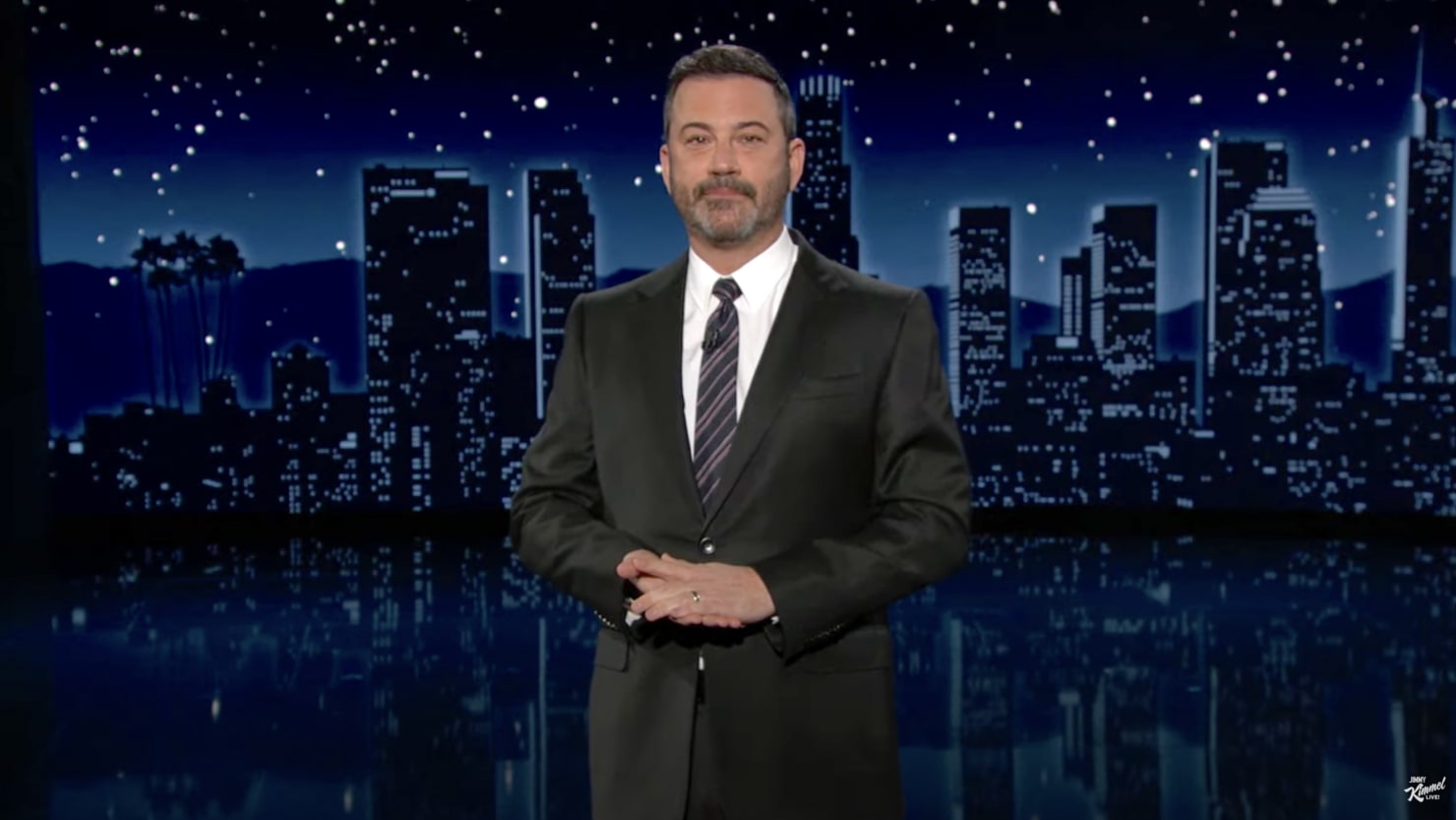 Jimmy Kimmel Delivers One Last F*ck You to Jay Leno for Conan O'Brien