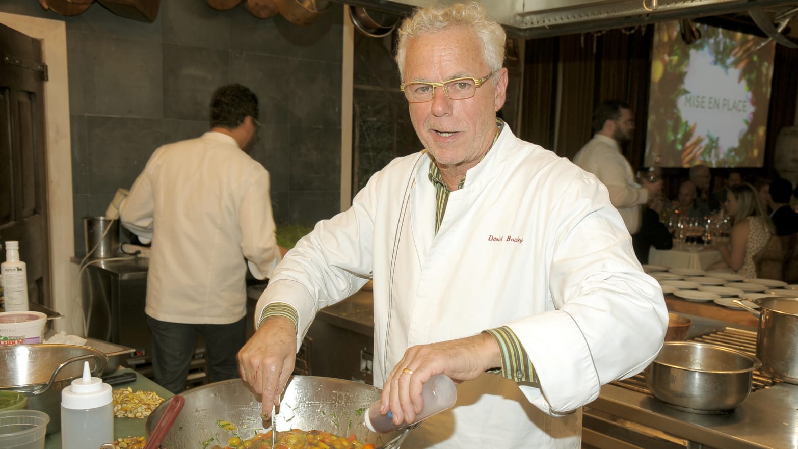 Chef David Bouley in 2017 in New York City. 