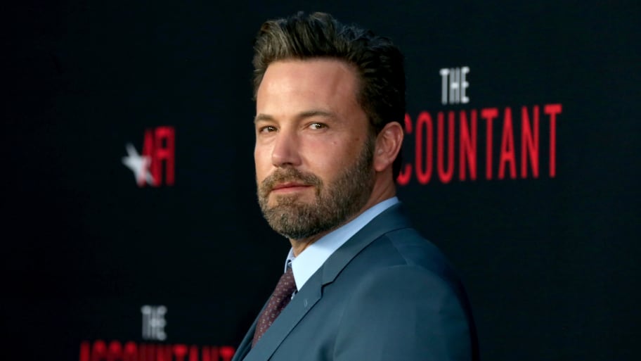 Ben Affleck at the premiere of "The Accountant" in 2016. 