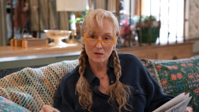 Photo still of Meryl Streep in 'Only Murders in the Building'