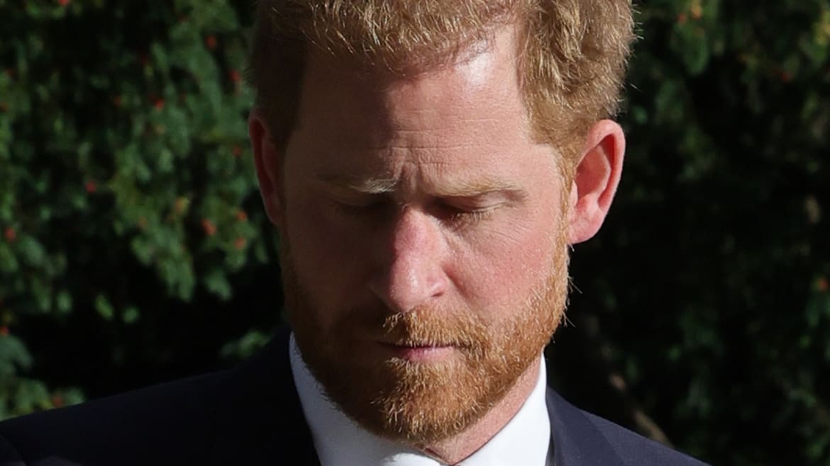 Prince Harry Puts Royal Feud Aside to Pay Tribute to ‘Granny’ and His Father, the King