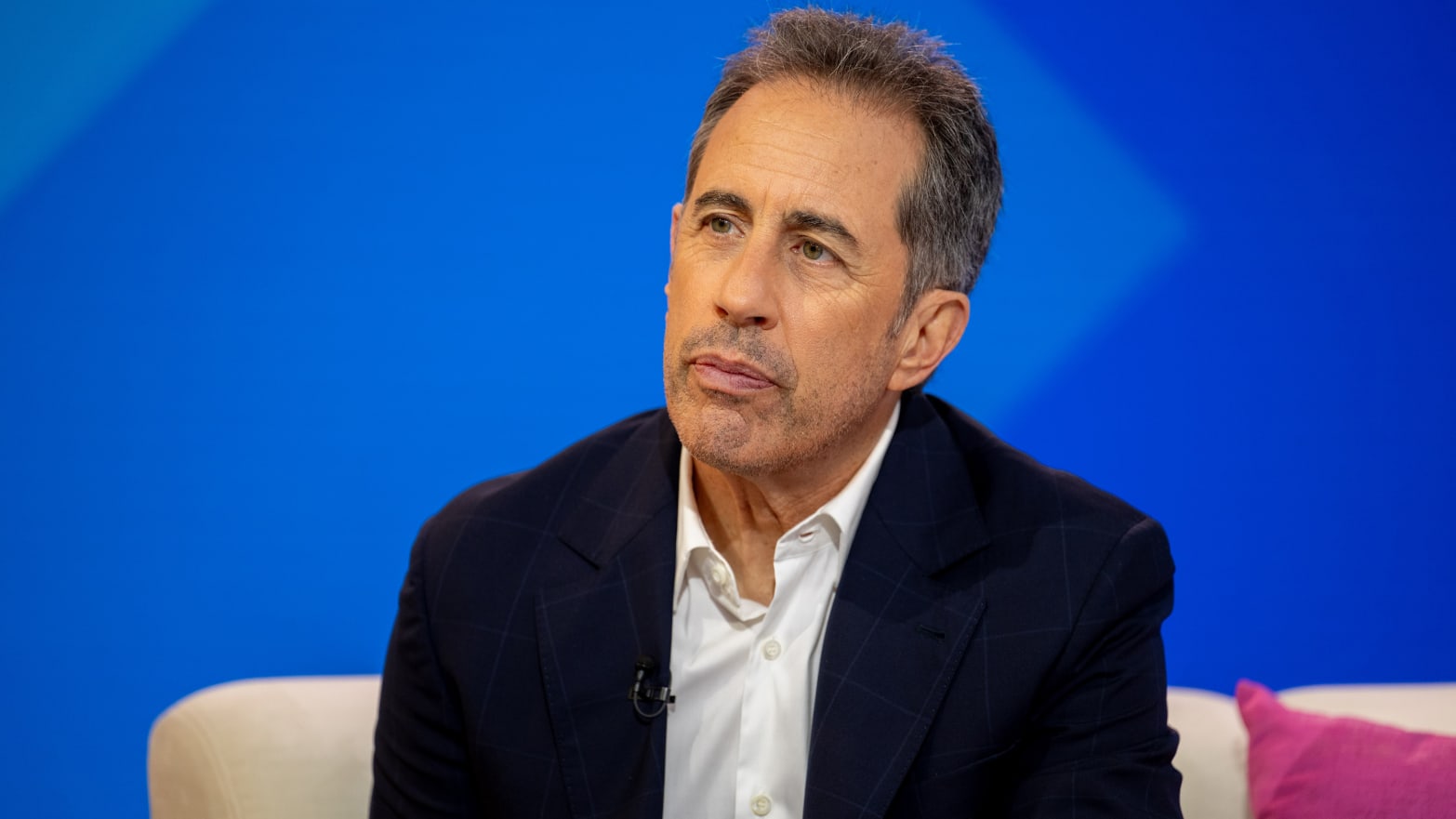 Jerry Seinfeld on Wednesday, April 24, 2024