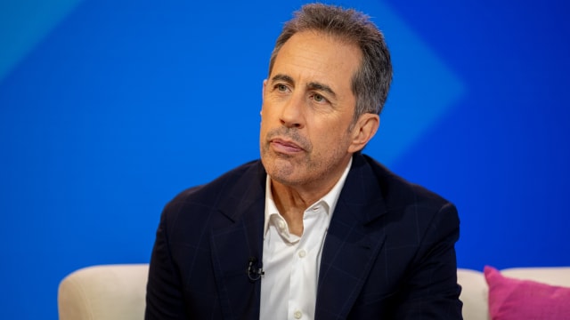 Jerry Seinfeld on Wednesday, April 24, 2024