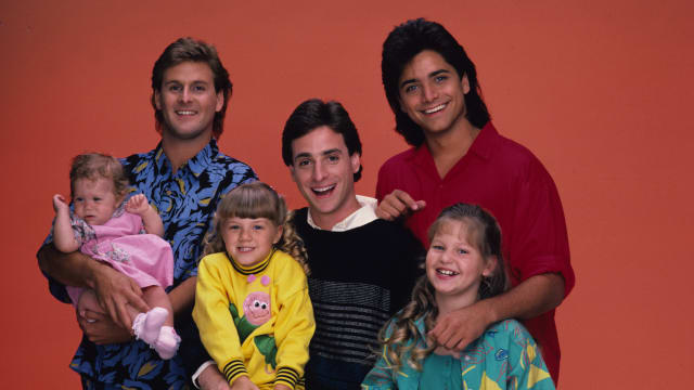 UNITED STATES - SEPTEMBER 22:  FULL HOUSE - "Our Very First Show" - Pilot - Season One - Cast gallery - 9/22/87