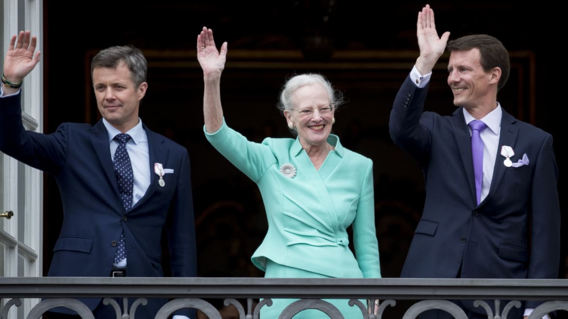 Denmark’s Queen Apologizes for Pissing Off Her Son—but Will Still Strip Grandkids’ Titles