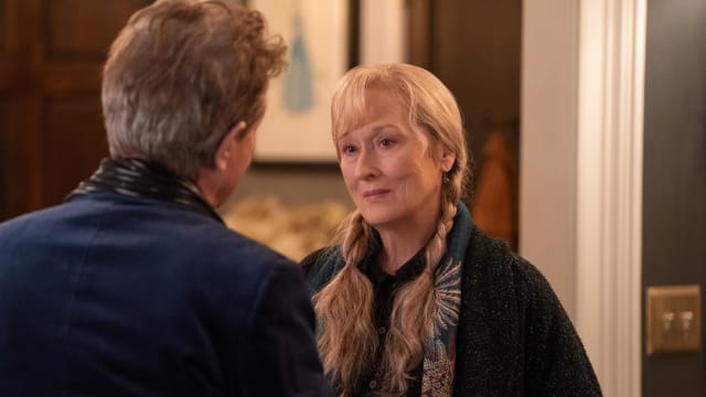 Photo still of Martin Short and Meryl Streep in 'Only Murders in the Building'