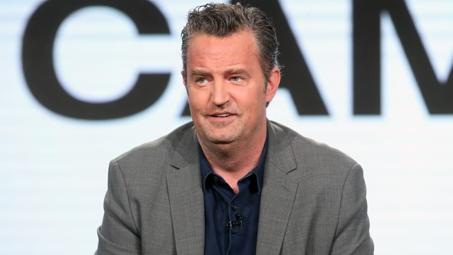 Actor Matthew Perry