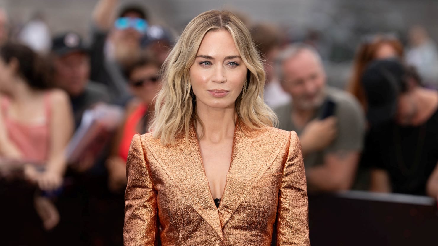  Emily Blunt Says She's Taking a Break From Hollywood