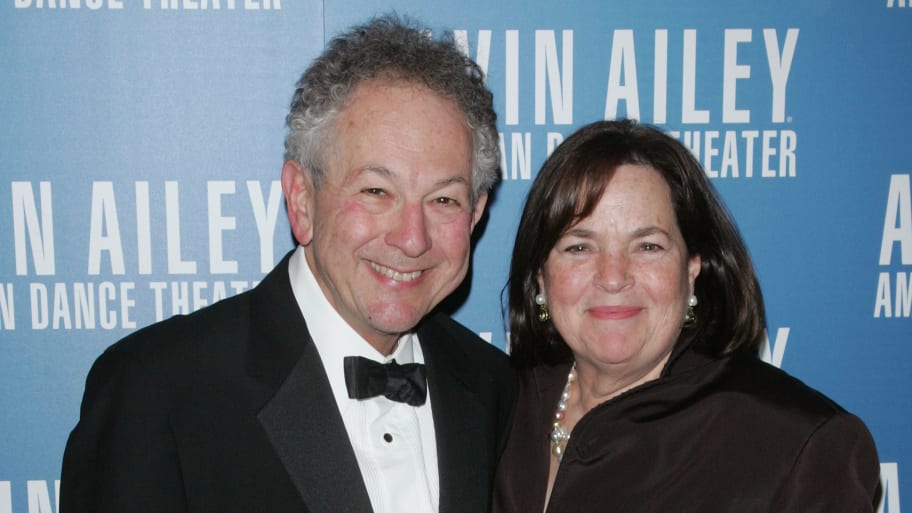 Jeffrey Garten and Ina Garten at an event in 2012.