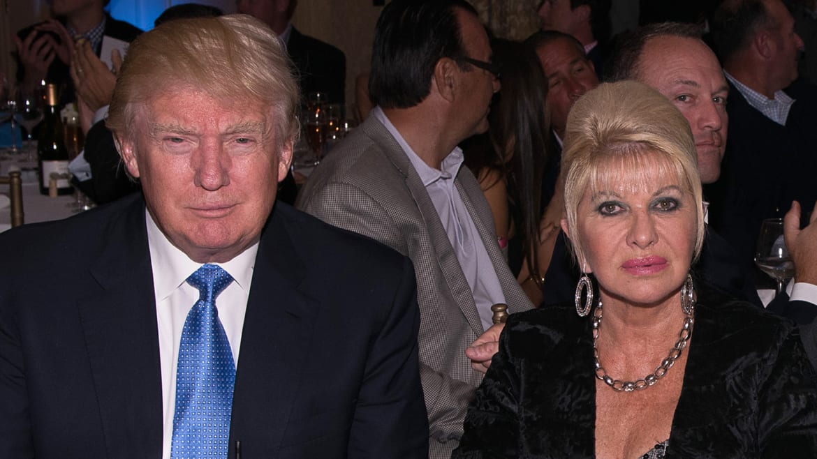 ‘A Survivor’: Trump Family Mourns Matriarch Ivana’s Death