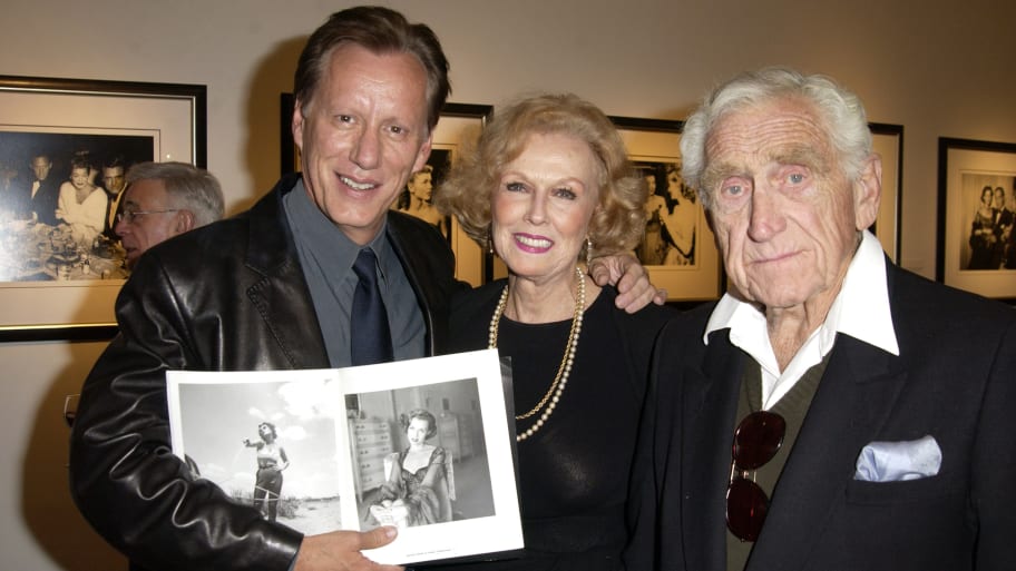 James Woods, Noreen Nash and her husband James Whitmore.