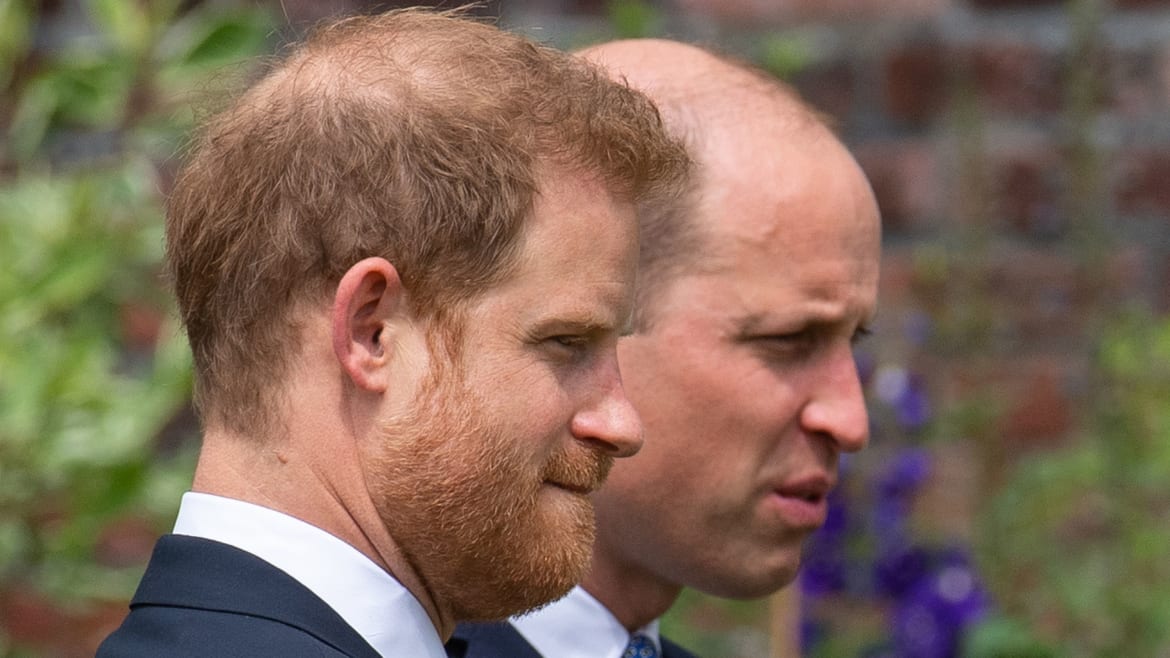 William Thinks Prince Harry Is ‘Brainwashed’ and Their Relationship Is Over, Author Says