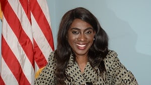 Councilwoman Eunice K. Dwumfour. 