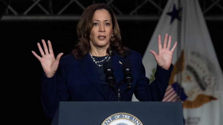 U.S. Vice President Kamala Harris