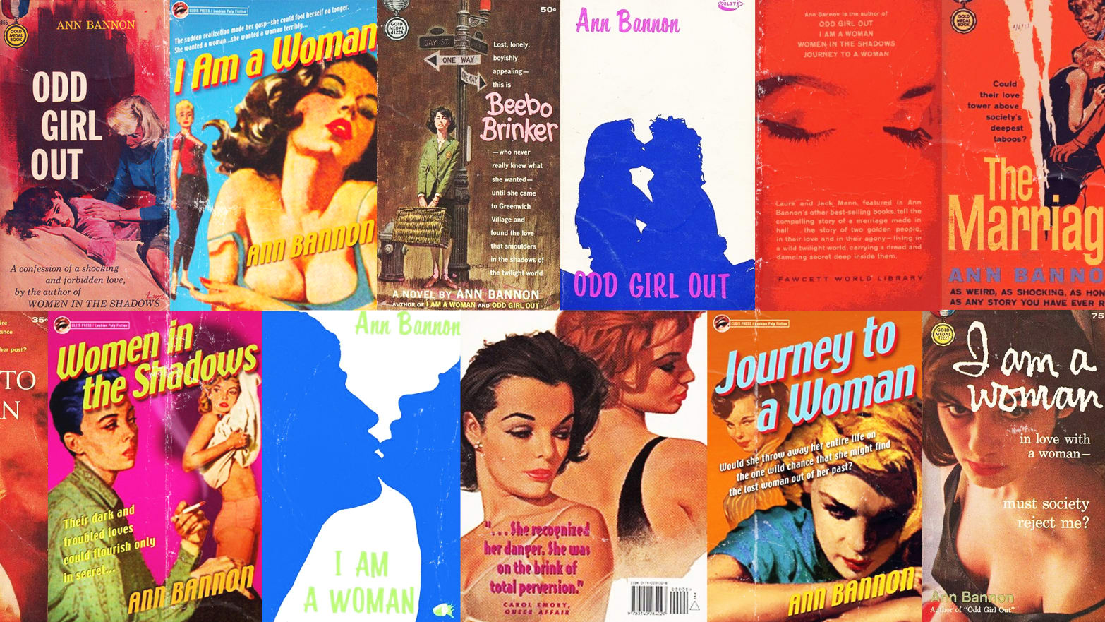 Ann Bannon, the Queen of Lesbian Pulp Fiction, Reveals Her Own Amazing Story photo photo