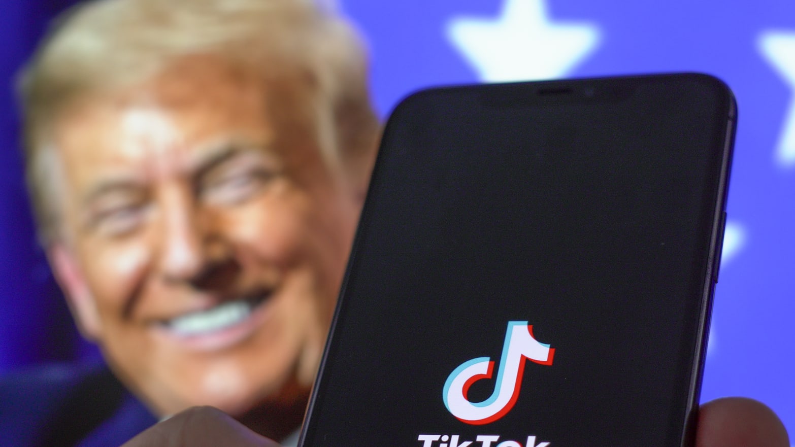 Donald Trump and TikTok