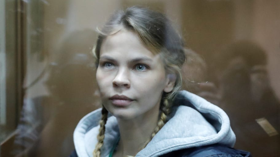 Anastasia Vashukevich Russia Frees Model Who Claimed She Had Trump Secrets