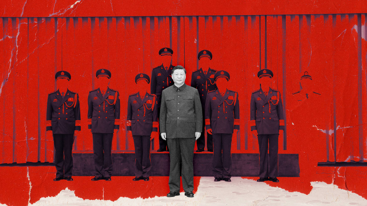 The Reckoning That Has Chinese Officials Dropping Like Flies