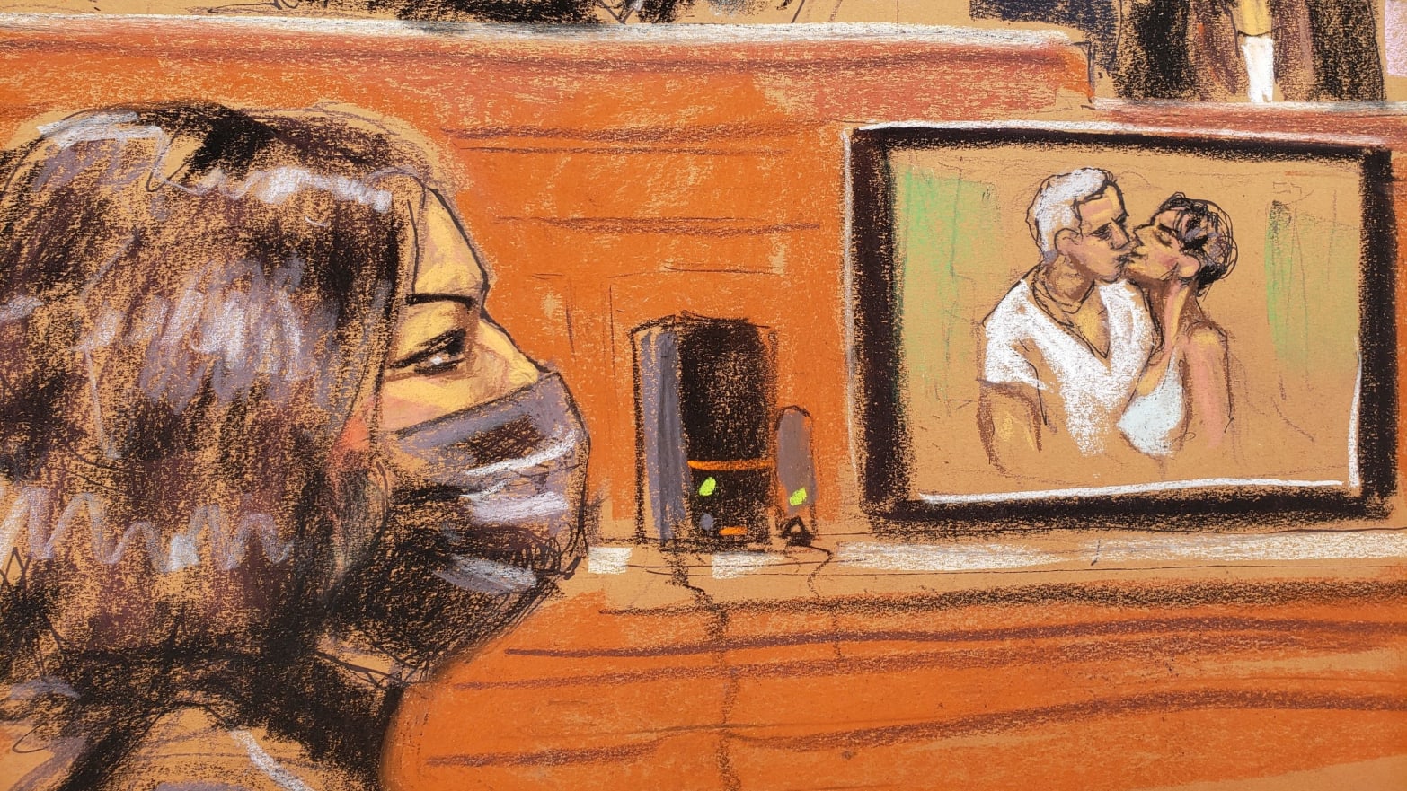1566px x 881px - Jeffrey Epstein Victim Weeps As She Recounts Orgies With Other Girls at  Ghislaine Maxwell Trial