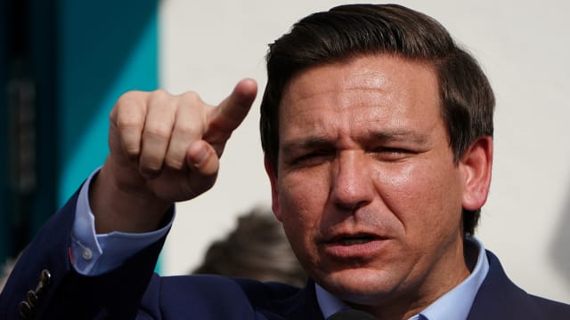 Ron DeSantis on Monday appointed a group of allies—three of which were recent donors to him—to sit on the board of a special district in Central Florida that oversees Disney.