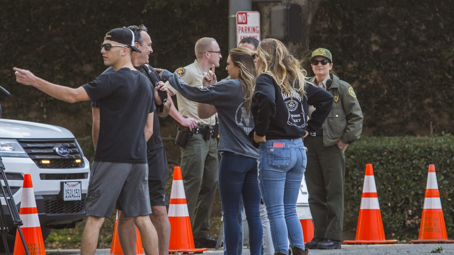 Thousand Oaks Shooter Was ‘sadistic Ticking Time Bomb Coach Says 