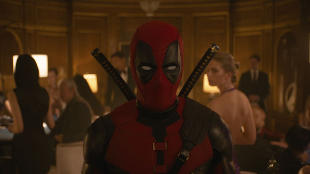 A photo of Ryan Reynolds in Deadpool & Wolverine