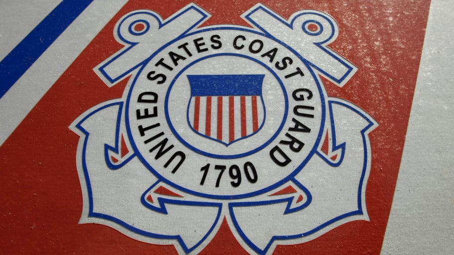 The seal of the United States Coast Guard.