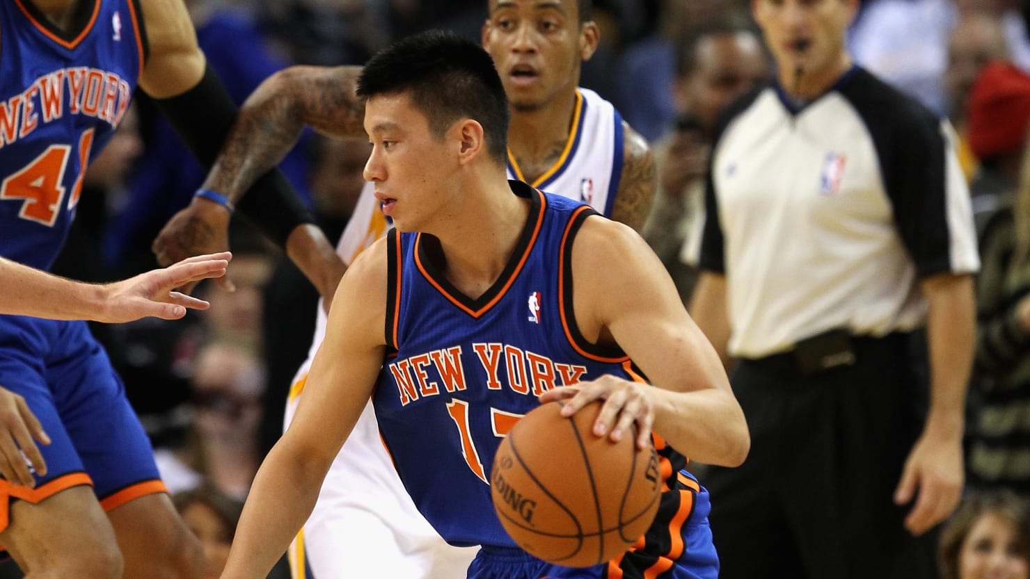 NBA's G League investigating after Jeremy Lin said he was called  'coronavirus' on the court
