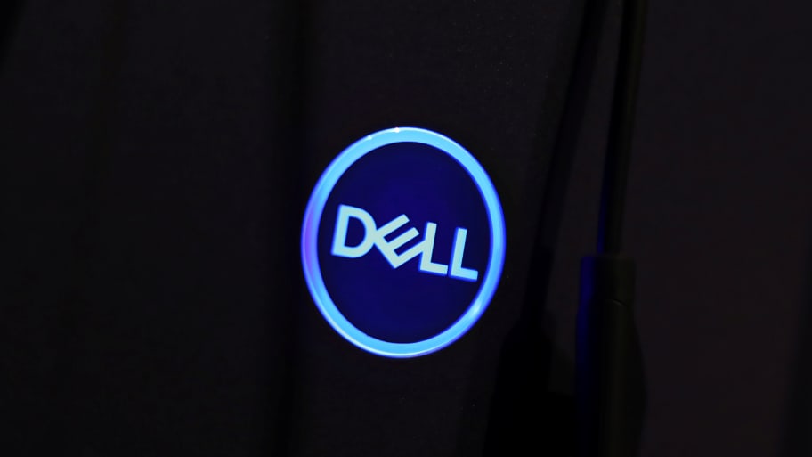 A Dell gaming computer is shown at the E3 2017 Electronic Entertainment Expo in Los Angeles, California, U.S. June 13, 2017.  