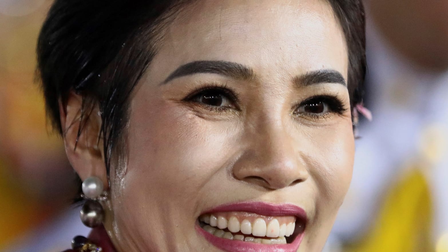 Sineenat Wongvajirapakdi, Thai Kings Official Mistress, Has Hundreds of Nudes Allegedly Leaked