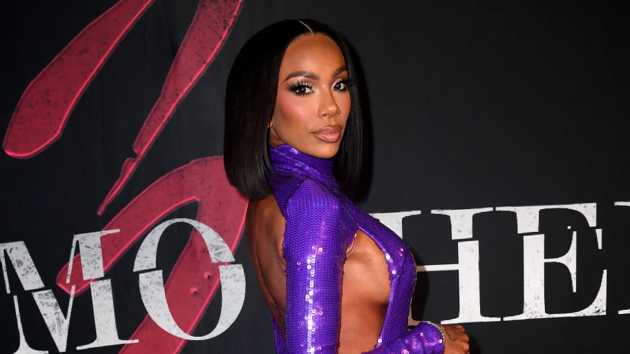 A picture of Erica Mena. “Love & Hip Hop” is booting Mena from the show after she called her reality TV co-star Spice—who is Black—a “monkey” during a fiery argument.