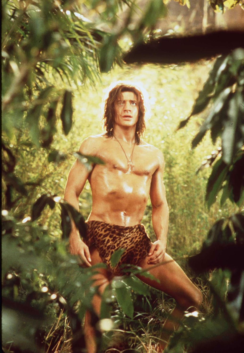 Brendan Fraser in 'George of the Jungle'