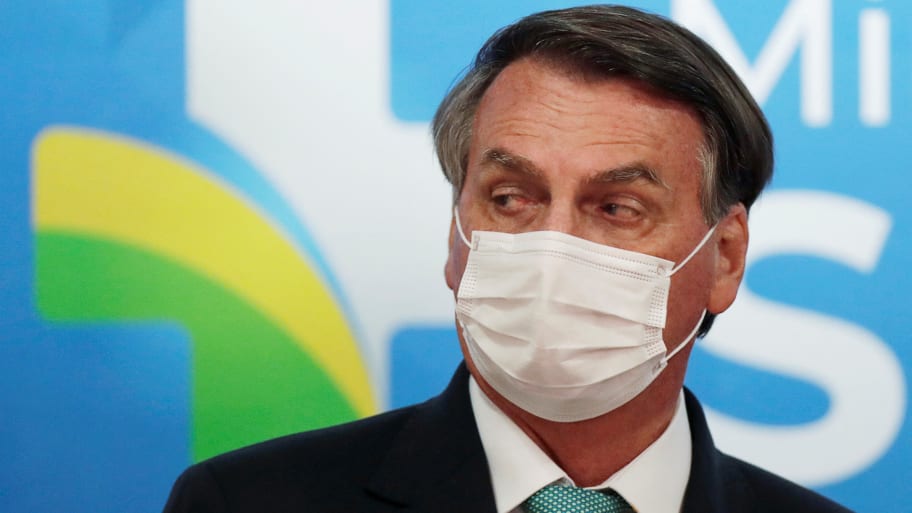 Brazil's former President Jair Bolsonaro