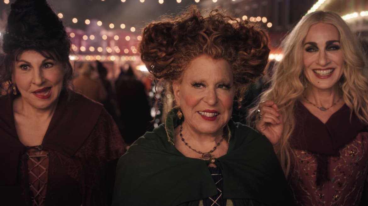 The New ‘Hocus Pocus 2’ Trailer Finally Shows Us Bette Midler