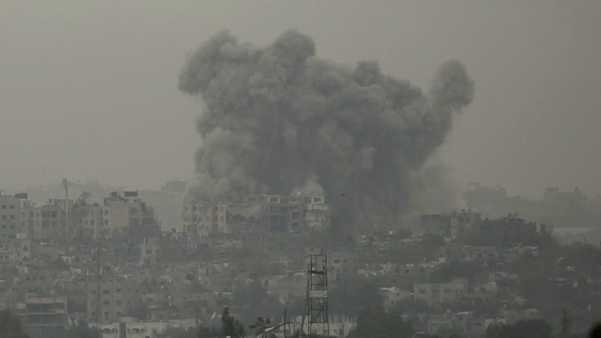 Major Israeli Blitz May Signal Start of Gaza Ground Invasion