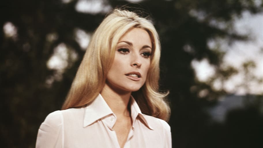 A photo of Sharon Tate, who was murdered by members of the Manson family. Her sister Debra is worried that freed killer Leslie Van Houten, who wasn’t involved in Tate’s death but murdered two other people, will kill again.