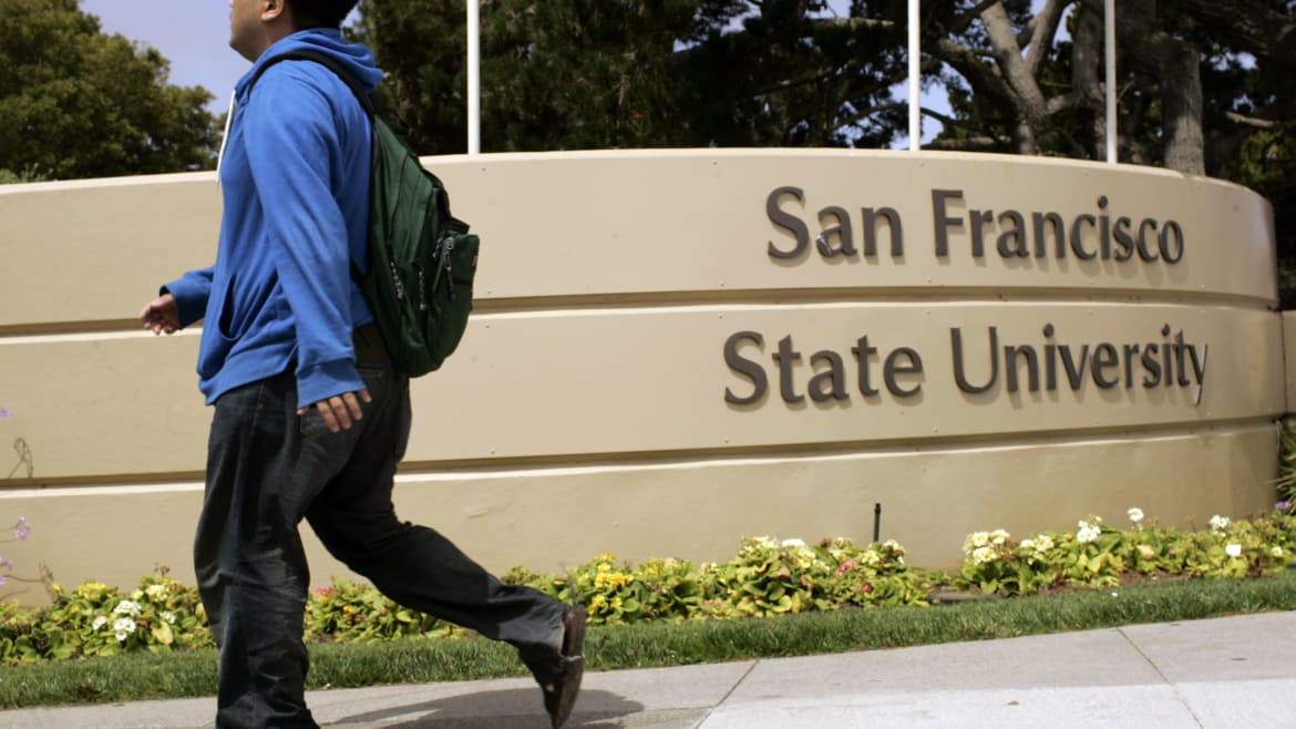 SF University Staffer Says His Confederate-Loving Boss Called Him a ‘Slave’