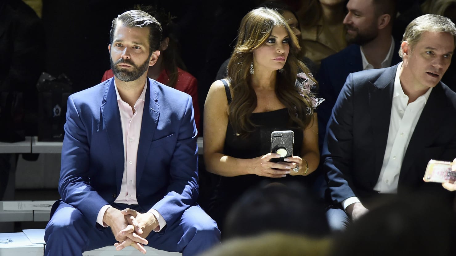 Don Jr Kim Guilfoyle Are Following Dad To Palm Beach Because New Yorkers Hate Them Report