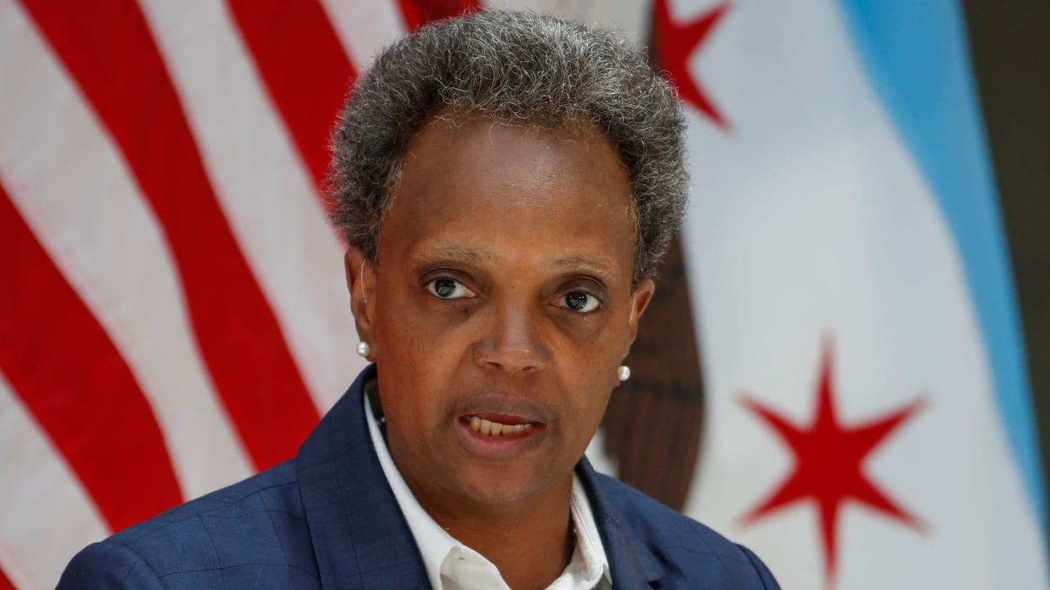 Lightfoot failed to scrape into Round 2 of Chicago’s very disgusting mayoral race.