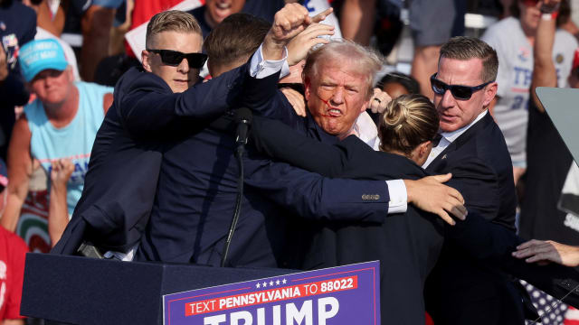 The Department of Homeland Security’s inspector general is investigating the Secret Service’s handling of the security at Donald Trump’s rally in Pennsylvania where a would-be assassin attempted to kill the former president.
