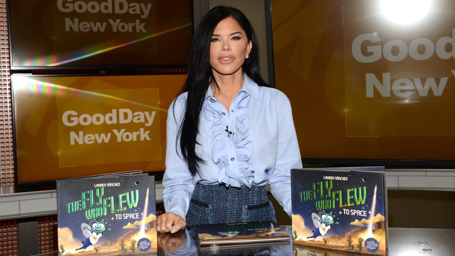 Alanna Zabel Sues Lauren Sanchez for Book Theft