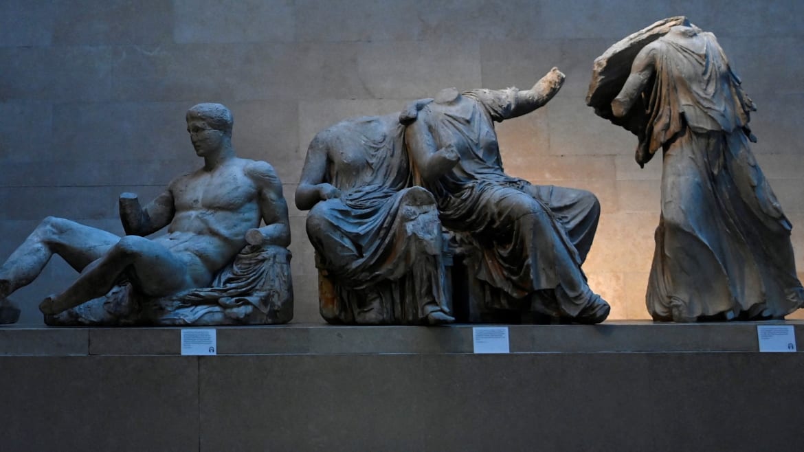 Britain and Greece’s Relations Melt Down in Parthenon Sculptures Row