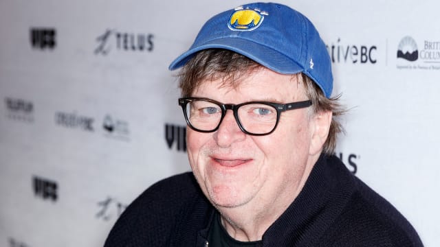 A photo of Michael Moore
