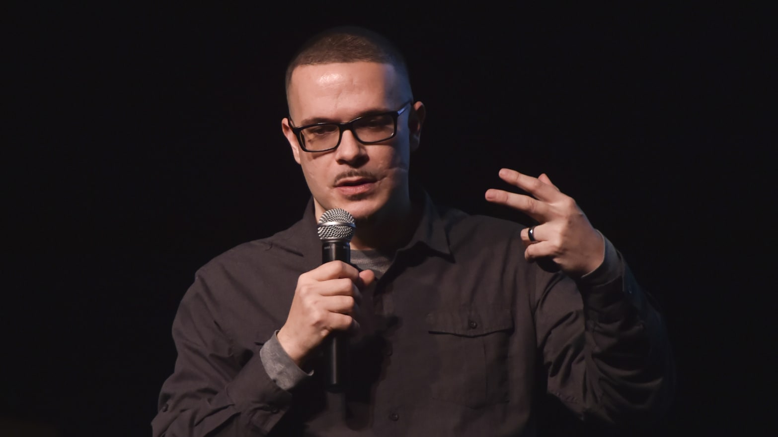 Shaun King speaks at Penn State Berks as part of their Arts and Lecture Series
