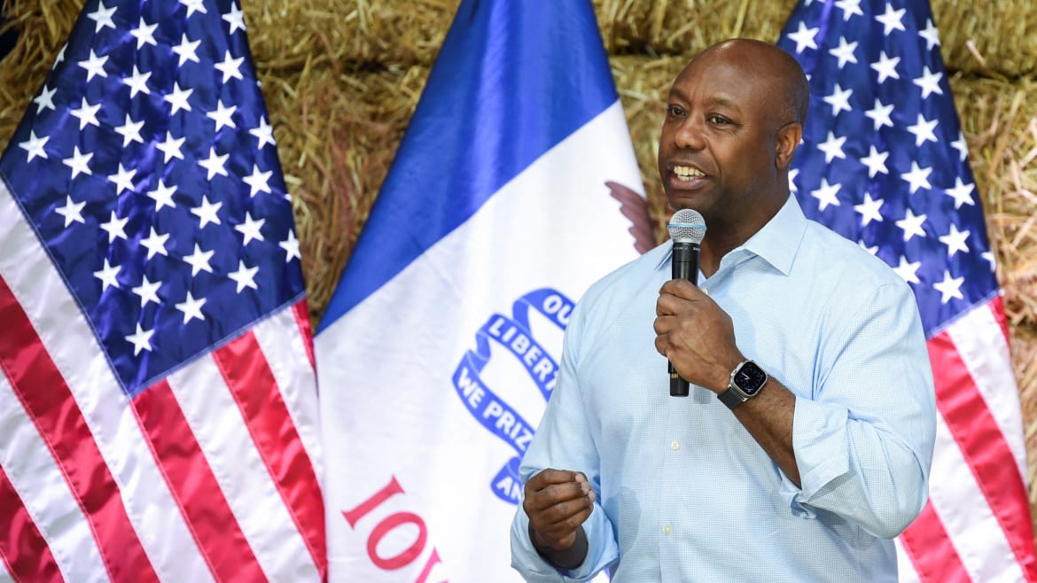 Tim Scott to Appear on ‘The View’  to ‘Look Those Ladies in the Eyes’