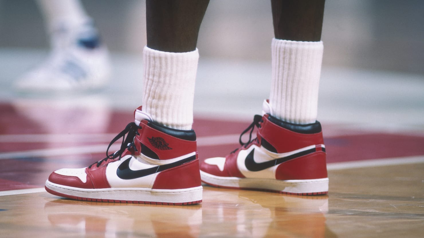 Rare 'Air Jordan 1' Sneakers Expected to Pull in $400,000 at Auction