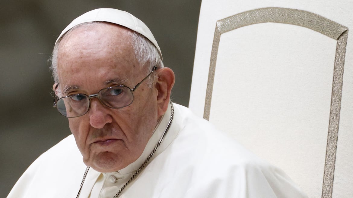 Ukraine Angry After Pope Francis Calls Darya Dugina ‘Innocent’ War Victim