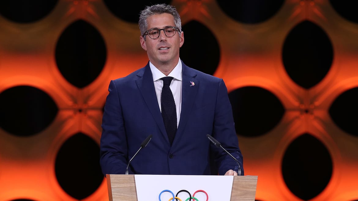 Olympics Boss’ Lover Emailed His Wife: ‘F*cked Me in Your Bed’