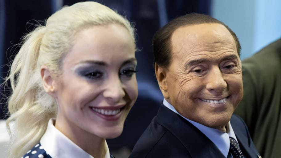 Silvio Berlusconi reportedly left over $100 million to 33-year-old girlfriend Marta Fascina in his will.